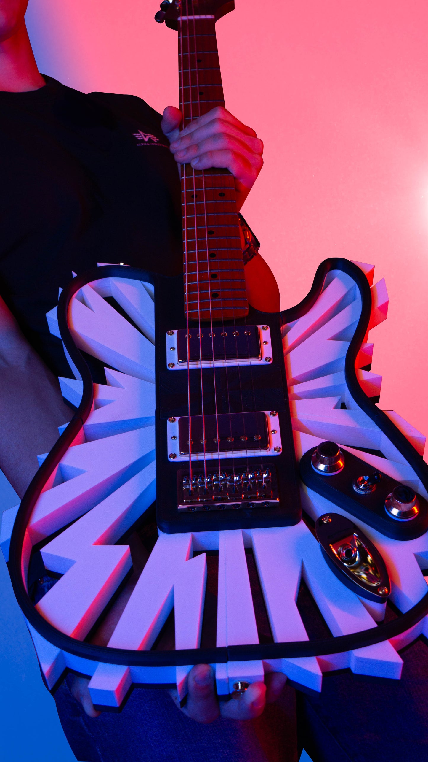 'ChaosCaster' Electric guitar