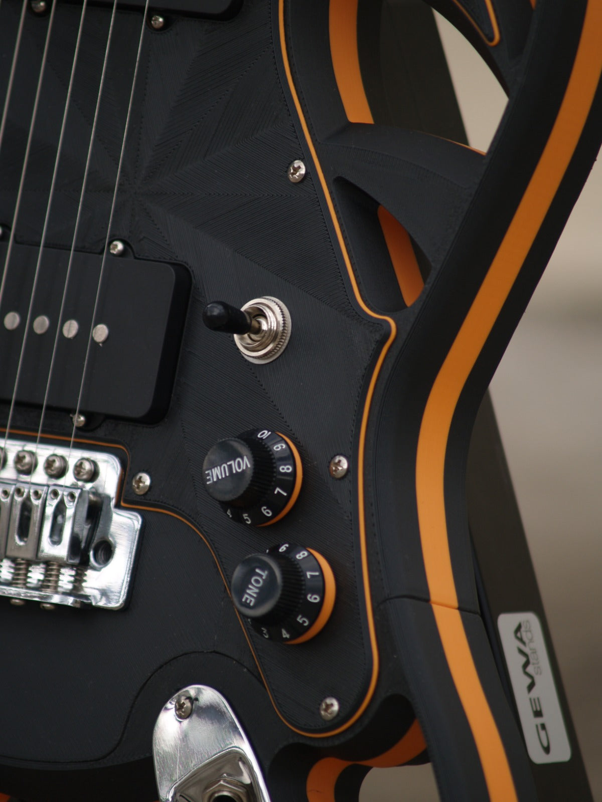 'M87' Electric guitar