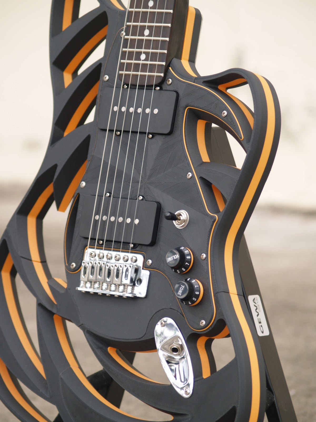 'M87' Electric guitar